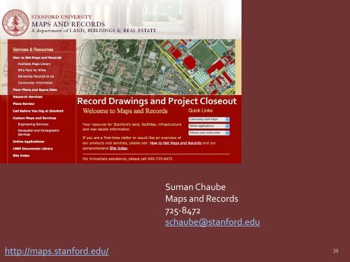 Permitting, Construction and Closeout (PDF) - Stanford University