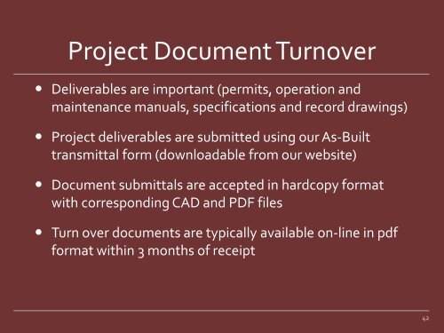 Permitting, Construction and Closeout (PDF) - Stanford University