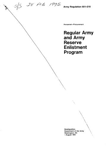 Aug 1991 - Washington Headquarters Services