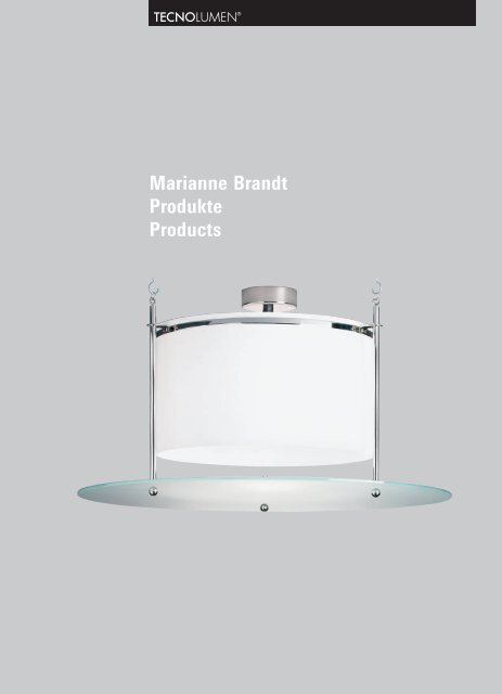 Marianne Brandt Produkte