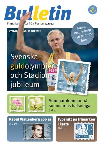 Bulletin 3 2012 - Posten