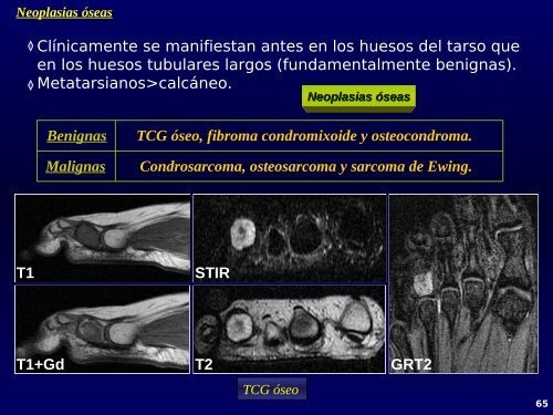 Patología de tobillo y pie