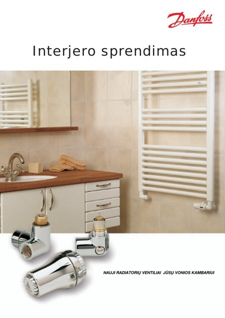 Interjero sprendimas - Danfoss