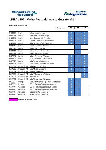 z404 percorsi mar2010 sito apr2010 - Milano SudEst Trasporti