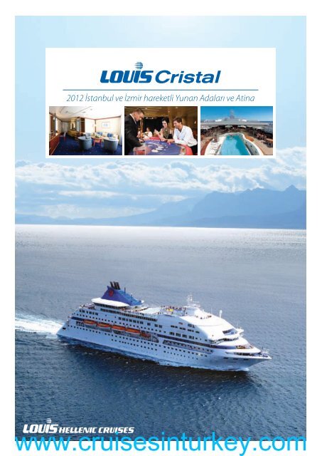 Louis Hellenic Cruises'a HoÅgeldiniz - Gemi TurlarÄ±