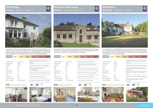 Wight Locations 2015 Holiday Cottages 