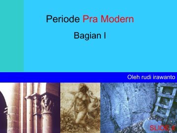 Periode Pra Modern