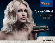 It's a Man's World - Roco Models