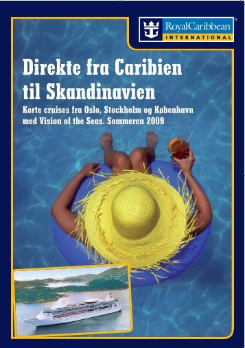 Direkte fra Caribien til Skandinavien - Royal Caribbean