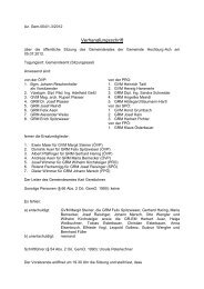 Protokoll vom 05.07.2012 (244 KB) - .PDF - in der Gemeinde ...