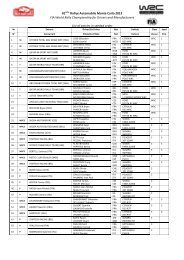 TÃ©lÃ©charger la liste au format PDF - Automobile Club de Monaco