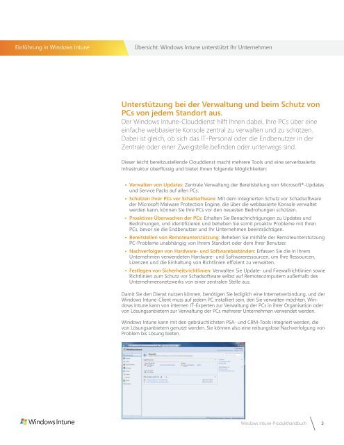 Windows Intune - Layer 2 GmbH