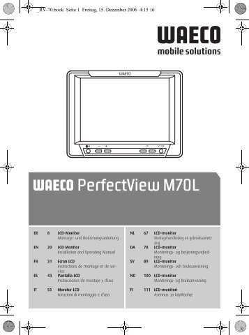 PerfectView M70L - Waeco