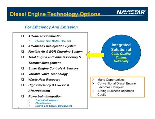 Diesel Engine Fuel Economy Improvement Challenges and ...