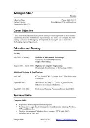 Microsoft Word - CV.pdf - Upload Student Web Pages - University of ...