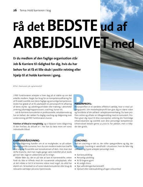PDF-udgave - Frie Funktionærer