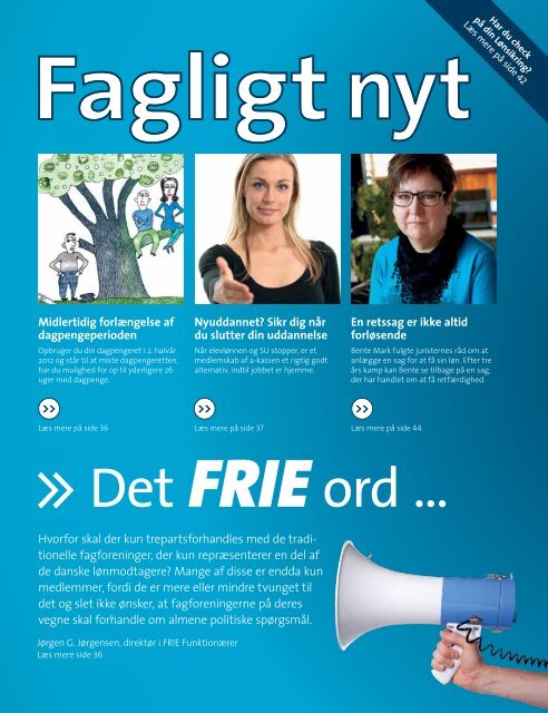 PDF-udgave - Frie Funktionærer