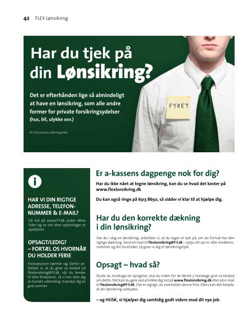 PDF-udgave - Frie Funktionærer