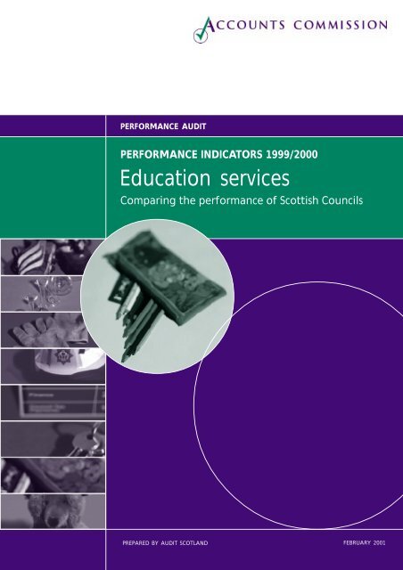 Education services (PDF | 247 KB)Opens in new ... - Audit Scotland