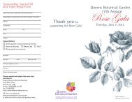 Rose Gala - Queens Botanical Garden