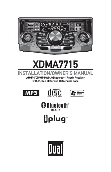 XDMA7715 - Dual Electronics