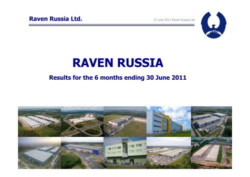Raven Russia Limited