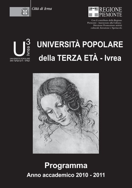 programma dei corsi - uni3ivrea.it