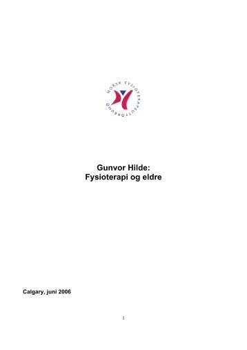 Gunvor Hilde - Fysioterapi og eldre.pdf