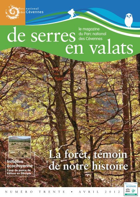 De serres en valats n°30.pdf - Parc National des Cévennes