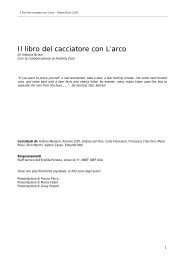 Il libro del cacciatore con l'arco - Enciclopedia delle Armi di Edoardo ...