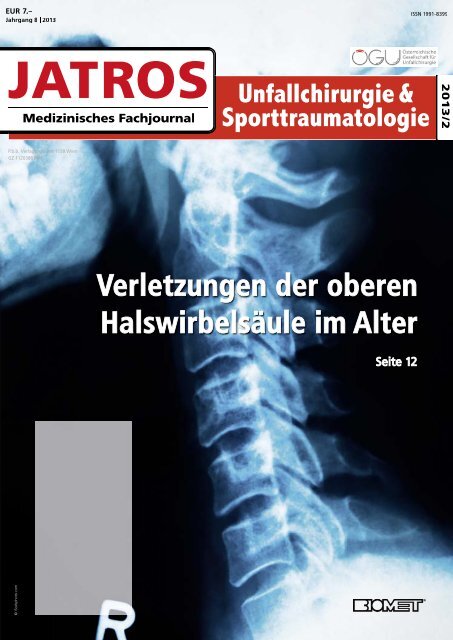 02/2013 - Ãsterreichische Gesellschaft fÃ¼r Unfallchirurgie
