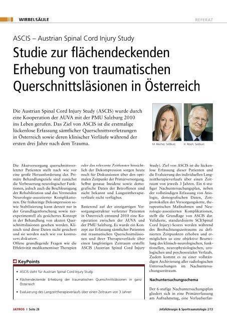 02/2013 - Ãsterreichische Gesellschaft fÃ¼r Unfallchirurgie