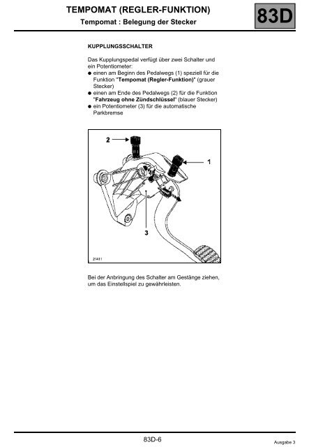 TEMPOMAT (REGLER-FUNKTION) - AutoExtrem.de