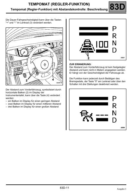 TEMPOMAT (REGLER-FUNKTION) - AutoExtrem.de