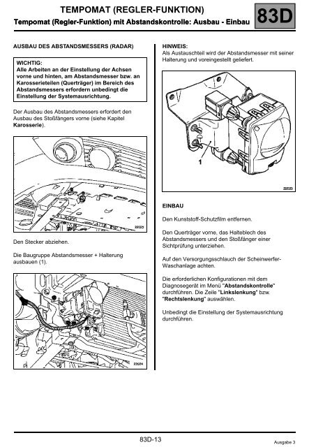 TEMPOMAT (REGLER-FUNKTION) - AutoExtrem.de