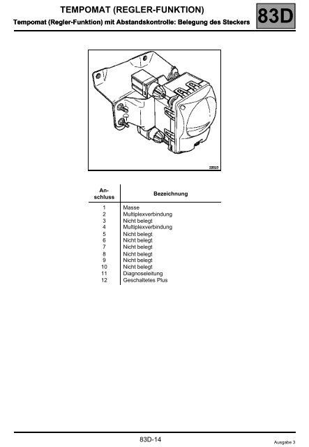 TEMPOMAT (REGLER-FUNKTION) - AutoExtrem.de