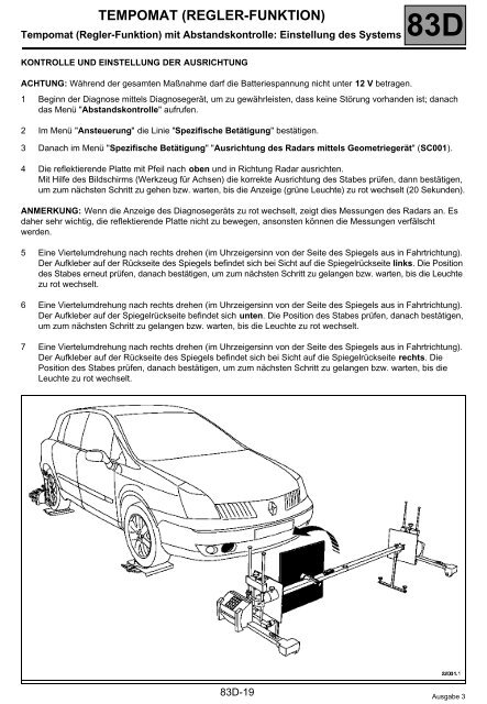 TEMPOMAT (REGLER-FUNKTION) - AutoExtrem.de