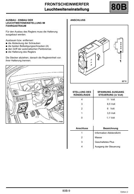 TEMPOMAT (REGLER-FUNKTION) - AutoExtrem.de