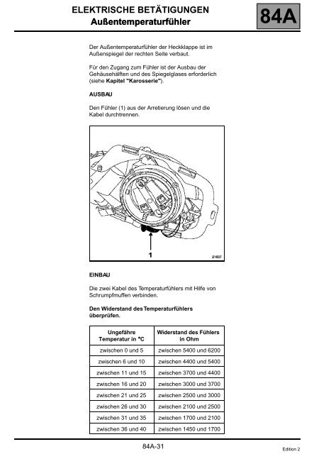 TEMPOMAT (REGLER-FUNKTION) - AutoExtrem.de