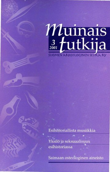 suomenn~a - Suomen arkeologinen seura ry.