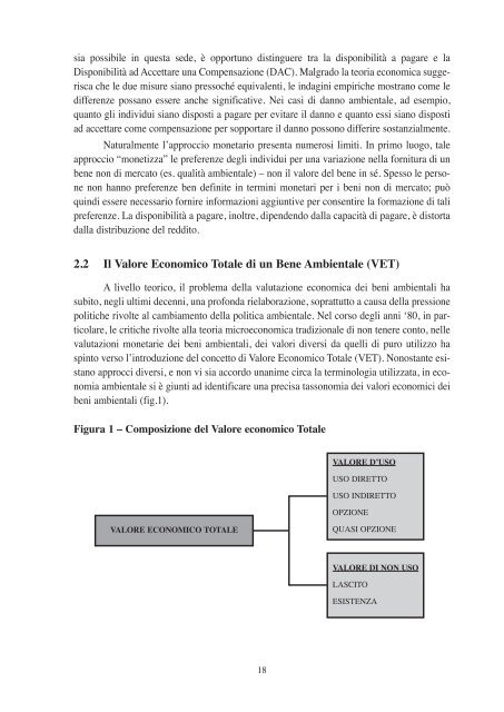 Considerazioni sugli aspetti economici  nella valutazione dei ... - Inea