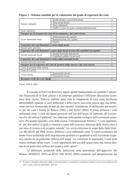 Considerazioni sugli aspetti economici  nella valutazione dei ... - Inea