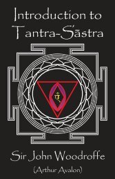 Introduction to Tantra-Sastra - Aghori