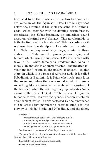 Introduction to Tantra Sastra - Aghori