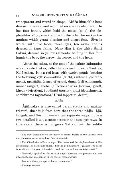 Introduction to Tantra Sastra - Aghori