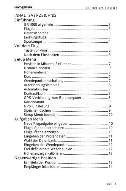 Handbuch - Horst Baumann