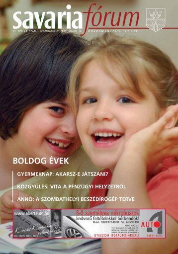 BOLDOG ÃVEK