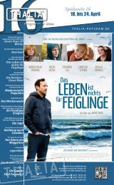 programm kino - Thalia Kino