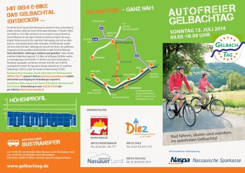 PDF-Flyer (ca. 3,5 MB) zum Gelbachtag herunterladen - Autofreies ...