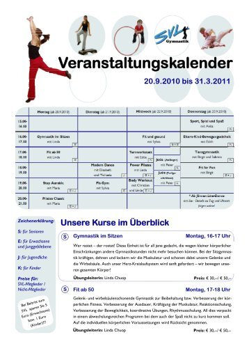 Kalender 2010 - SV Lichtenberg
